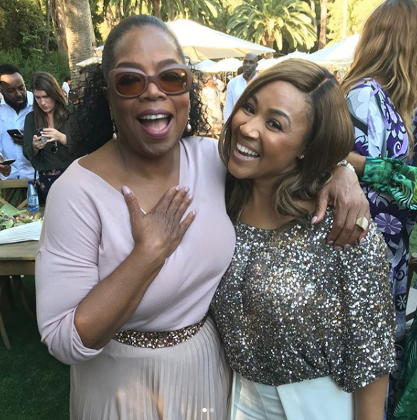 Oprah Celebrates Book Launch With Star-Filled #WisdomOfSundays Brunch
